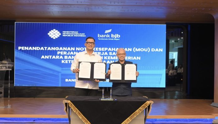 Kemnaker dan bank bjb Jalin Kerja Sama Pengembangan Kompetensi SDM dan Layanan Perbankan