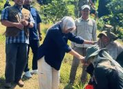 Direktur Teknik Konservasi dan BPDAS Citarum Ciliwung Evaluasi Program Konservasi di Sumedan