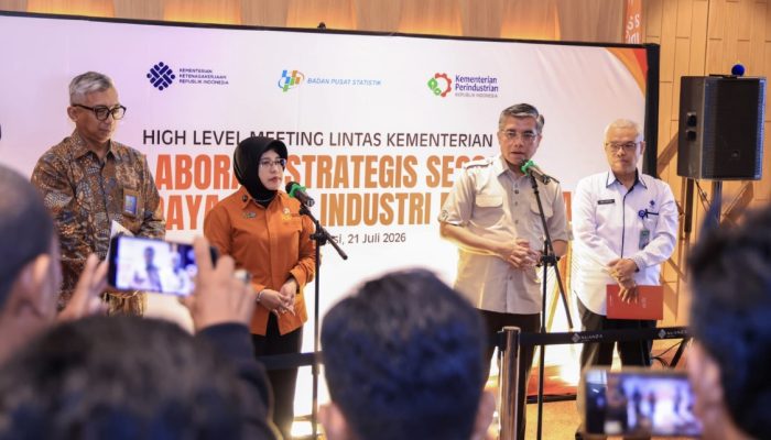 Menaker: Data Sensus Ekonomi 2026 Perkuat Penyusunan Kebijakan Ketenagakerjaan