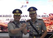 Sertijab Kapolres Tasikmalaya Kota, AKBP Andik Eko Siswanto Gantikan AKBP Andi Purwanto