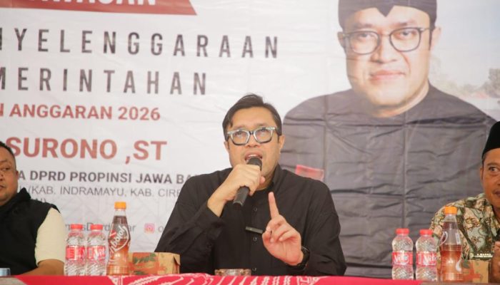 Ono Surono: Jangan Bebani Orang Tua dengan SPP, Penuhi Kebutuhan Sekolah Lewat APBD