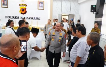 Kapolda Jabar Ajak Ormas dan LSM Jaga Kondusivitas Kawasan Industri Karawang Demi Iklim Investasi
