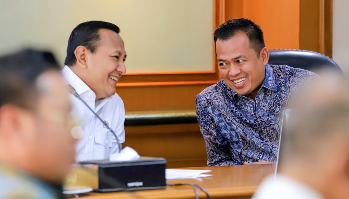 Pansus XV DPRD Jawa Barat Harmonisasi Ranperda PPLH Melalui Konsultasi ke Kementerian