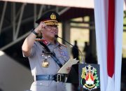 Tutup Pendidikan 282 Capaja Polri, Wakapolri Sampaikan Pesan Kapolri