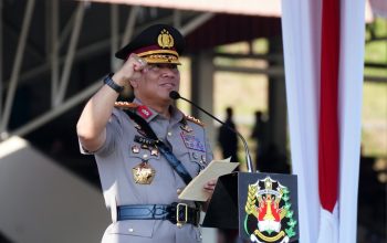 Tutup Pendidikan 282 Capaja Polri, Wakapolri Sampaikan Pesan Kapolri