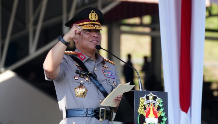 Tutup Pendidikan 282 Capaja Polri, Wakapolri Sampaikan Pesan Kapolri