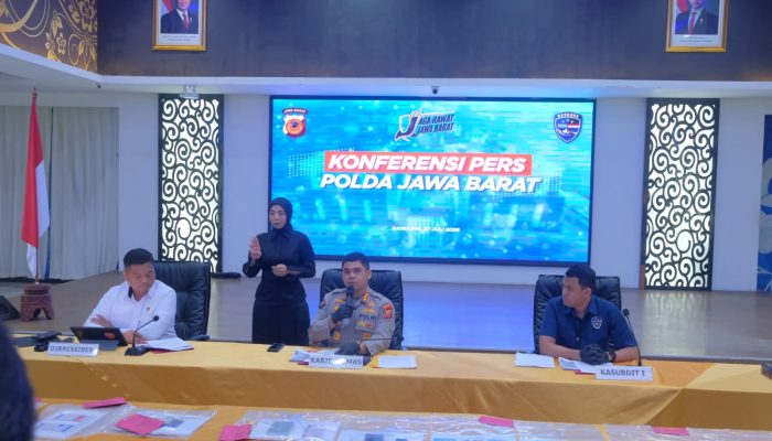 Polda Jabar Bongkar Penipuan Investasi Rp 4 M, Tersangka Ubah Uang Korban Jadi Kripto