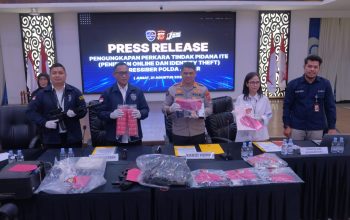 Polda Jabar Gulung Jaringan Penipuan Online ‘Pancasona Family’ di Sulsel, 12 Orang Jadi Tersangka