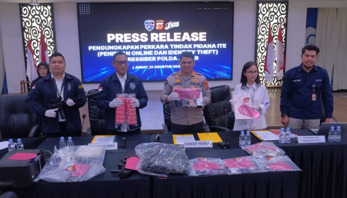 Polda Jabar Gulung Jaringan Penipuan Online ‘Pancasona Family’ di Sulsel, 12 Orang Jadi Tersangka