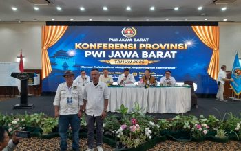 Pimpin DK PWI Jabar 2026-2031, Oland Siapkan Pengurus Berintegritas