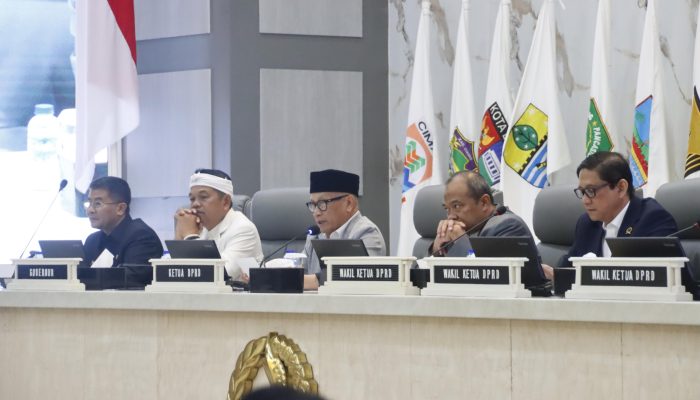 KUA-PPAS APBD 2027 Disahkan, DPRD Jawa Barat Siap Bahas Ranperda APBD