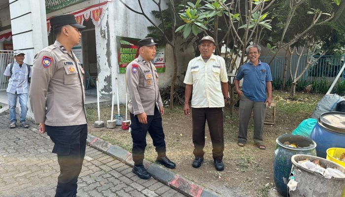 Ops Libas 2026, Polda Jabar Sambangi Alun-Alun Ujungberung, Edukasi Warga Cegah Kejahatan Jalanan