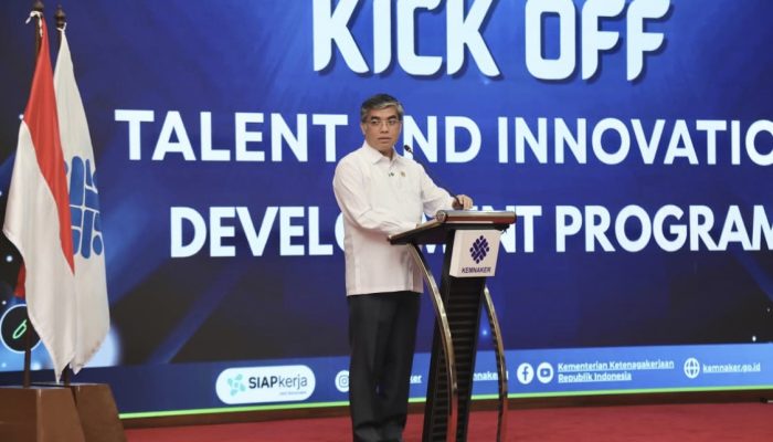 Kemnaker Siapkan Talenta Muda untuk Bangun Startup dan Ciptakan Lapangan Kerja