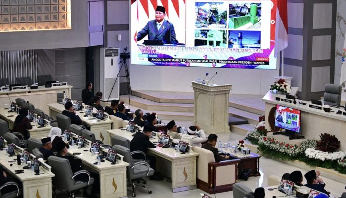 DPRD Jabar Ikuti Pidato Kenegaraan Presiden Prabowo, KDM Soroti Pelayanan Dasar