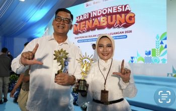Bank bjb Perkuat Literasi Keuangan Generasi Muda, Raih Dua Penghargaan OJK