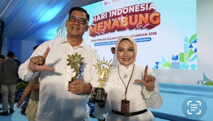 Bank bjb Perkuat Literasi Keuangan Generasi Muda, Raih Dua Penghargaan OJK