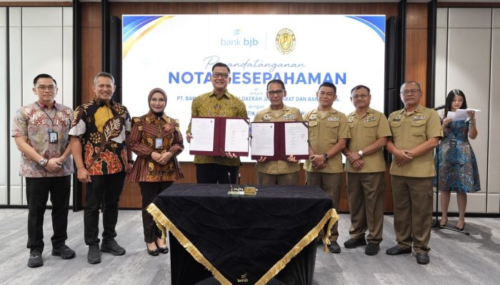 bank bjb Optimalkan Layanan Digital Banking dalam Kerja Sama dengan YKEP