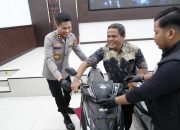 Respon Cepat Polisi, Motor Warga Indramayu yang Dicuri Berhasil Dikembalikan