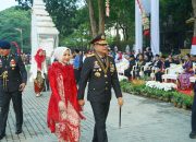 Kapolda Jabar Hadiri Upacara HUT Kemerdekaan RI Ke 81 di Gedung Sate, Puluhan Ribu Warga Antusias