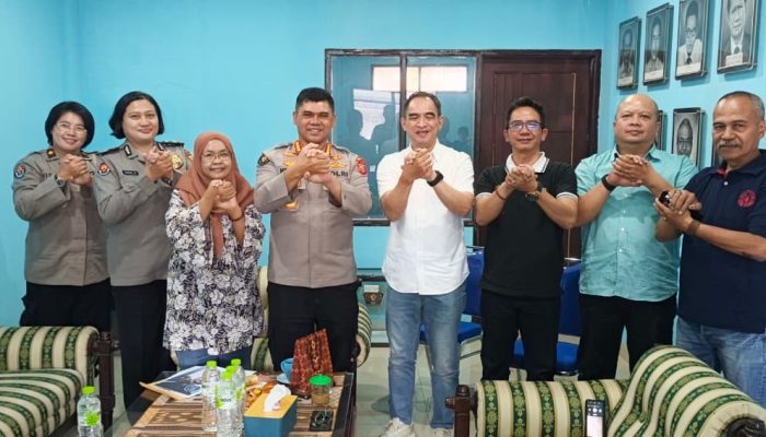 Kabid Humas Polda Jabar Ajak Insan Pers PWI Bersama Jaga dan Rawat Jawa Barat