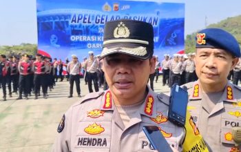 Polda Jabar Gelar Apel Gelar Pasukan Operasi Garuda Bhakti, Jelang Piala Asian Cup 2026