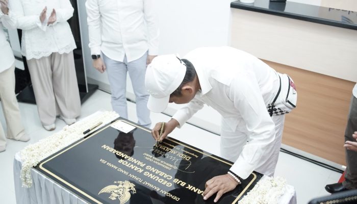 Kantor Cabang Pangandaran Resmi Beroperasi, bank bjb Optimistis Garap Potensi Wisata dan UMKM