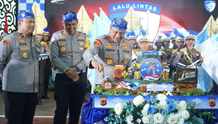 Dirlantas Polda Jabar Tekankan Pelayanan Presisi dan Kolaborasi