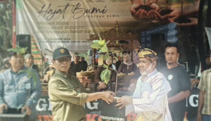 BPDAS Cimanuk Citanduy Perkuat Konservasi Pesisir Lewat Hajat Bumi Pangandaran