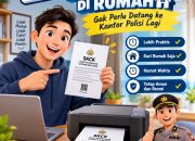 Polri Siapkan Layanan SKCK Full Online, Mulai 2027 Bisa Cetak Mandiri dari Rumah