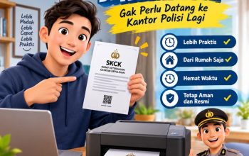 Polri Siapkan Layanan SKCK Full Online, Mulai 2027 Bisa Cetak Mandiri dari Rumah