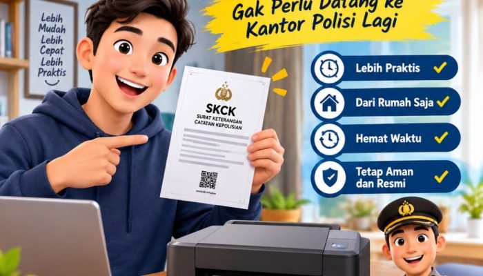 Polri Siapkan Layanan SKCK Full Online, Mulai 2027 Bisa Cetak Mandiri dari Rumah