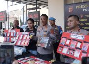Polres Cimahi Ungkap 80 Kasus Narkoba, 91 Tersangka Ditangkap dan Barang Bukti Rp4,1 Miliar