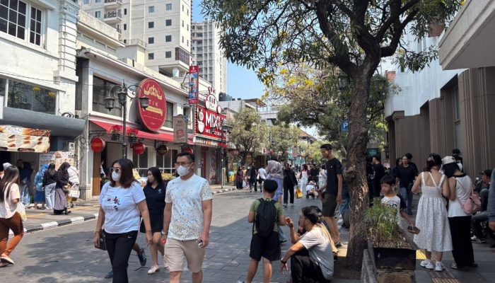 CFD Buahbatu, Dago, dan Braga Beken Kembali Digelar, Warga Sambut Antusias