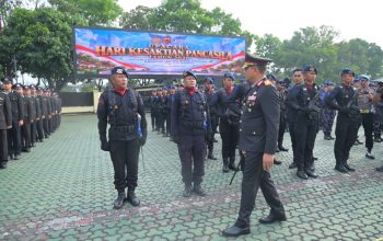 Kapolda Jabar Pimpin Upacara Hari Kesaktian Pancasila 2026