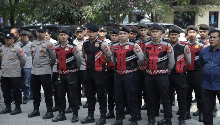 Kesiapsiagaan Personel Ops Antik Lodaya 2026, Polda Jabar Pastikan Pelaksanaan Operasi Berjalan Optimal