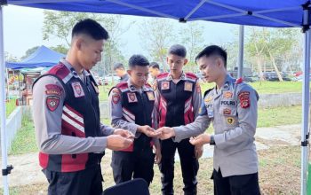 Polda Jabar Periksa Kesehatan Personel Operasi Antik Lodaya