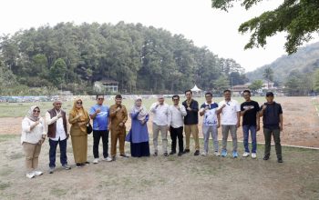 Jelang PORPROV XV 2026, DPRD Jabar Tinjau Venue Cigugur Sport Center Tadjimalela