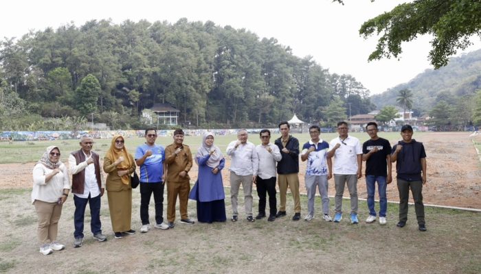 Jelang PORPROV XV 2026, DPRD Jabar Tinjau Venue Cigugur Sport Center Tadjimalela