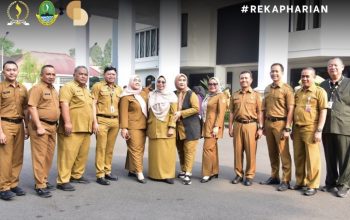 Kurangi Sampah ke TPA, Sekretariat DPRD Jawa Barat Terapkan Gerakan Jumat Tanpa Sampah