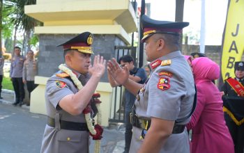 Polda Jabar Sambut Wakapolda Baru Brigjen Pol. Rachmad Iswan Nusi