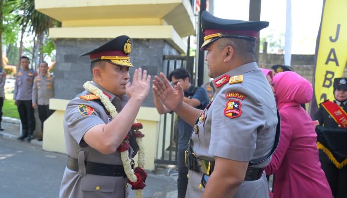 Polda Jabar Sambut Wakapolda Baru Brigjen Pol. Rachmad Iswan Nusi
