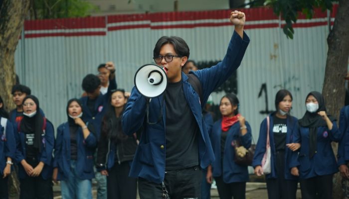 Polda Jabar Kawal Aksi Mahasiswa di DPRD Jabar, Situasi Tetap Kondusif